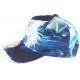 Casquette Enfant Licorne Bleue et Blanche Baseball Broderie Tendance Elfy ANCIENNES COLLECTIONS divers