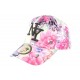 Casquette Enfant Rose et Violette NY Noir Spring 7 à 11 ans ANCIENNES COLLECTIONS divers