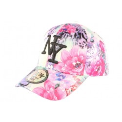 Casquette Enfant Rose et Violette NY Noir Spring 7 à 11 ans ANCIENNES COLLECTIONS divers