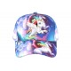 Casquette Enfant Licorne Blanche et Bleue Fashion Baseball Kelfy ANCIENNES COLLECTIONS divers