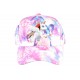 Casquette Enfant Licorne Blanche et Rose Fashion Baseball Kelfy ANCIENNES COLLECTIONS divers