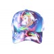 Casquette Enfant Licorne Bleu et Rose Mode Fashion Baseball Nagy ANCIENNES COLLECTIONS divers