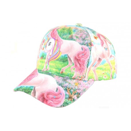 Casquette Baseball Enfant Licorne Rose et Verte Fashion Lolie ANCIENNES COLLECTIONS divers