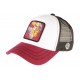 Casquette Dragon ball Z Tortue Geniale Kame Rouge et Blanche Baseball ANCIENNES COLLECTIONS divers