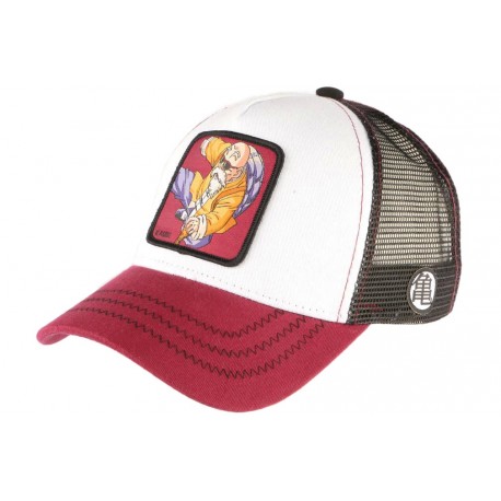 Casquette Dragon ball Z Tortue Geniale Kame Rouge et Blanche Baseball ANCIENNES COLLECTIONS divers