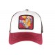 Casquette Dragon ball Z Tortue Geniale Kame Rouge et Blanche Baseball ANCIENNES COLLECTIONS divers