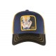 Casquette Dragon ball Z Vegeta Majin Super Saiyan Bleu Baseball Capslab ANCIENNES COLLECTIONS divers