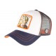 Casquette Dragon Ball Z Goku Super Saiyan Blanche et Bleue Baseball Capslab ANCIENNES COLLECTIONS divers