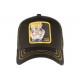 Casquette Dragon ball Z Vegeta Majin Super Saiyan Noire Trucker Capslab ANCIENNES COLLECTIONS divers