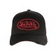 Casquette Von Dutch Rouge et Noire Trucker Baseball Neo CASQUETTES VON DUTCH