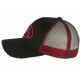 Casquette Von Dutch Rouge et Noire Trucker Baseball Neo CASQUETTES VON DUTCH