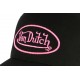 Casquette Von Dutch Rose et Noire Trucker Baseball Neo CASQUETTES VON DUTCH