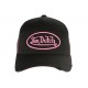 Casquette Von Dutch Rose et Noire Trucker Baseball Neo CASQUETTES VON DUTCH