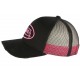 Casquette Von Dutch Rose et Noire Trucker Baseball Neo CASQUETTES VON DUTCH