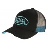 Casquette Von Dutch Bleu Azur et Noire Trucker Baseball Neo CASQUETTES VON DUTCH