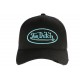 Casquette Von Dutch Bleu Azur et Noire Trucker Baseball Neo CASQUETTES VON DUTCH