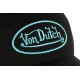 Casquette Von Dutch Bleu Azur et Noire Trucker Baseball Neo CASQUETTES VON DUTCH