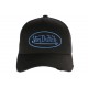 Casquette Von Dutch Bleu Ciel et Noire Filet Baseball Neo CASQUETTES VON DUTCH