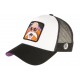 Casquette Kame Tortue Géniale Noire et Blanche Baseball Capslab ANCIENNES COLLECTIONS divers