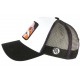 Casquette Kame Tortue Géniale Noire et Blanche Baseball Capslab ANCIENNES COLLECTIONS divers