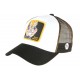 Casquette Vegeta Majin Noire et Blanche Trucker Capslab ANCIENNES COLLECTIONS divers