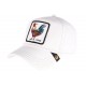 Casquette Goorin Cock blanche homme et femme Baseball Trucker ANCIENNES COLLECTIONS divers