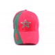 Casquette Snapback Maroc Rouge et Verte ANCIENNES COLLECTIONS divers