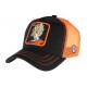 Casquette Goku Dragon Ball Z Collabs orange et noire ANCIENNES COLLECTIONS divers