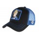 Casquette filet Vegeta Dragon Ball Z Collabs bleue et noire ANCIENNES COLLECTIONS divers