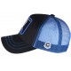 Casquette filet Vegeta Dragon Ball Z Collabs bleue et noire ANCIENNES COLLECTIONS divers