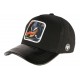 Casquette Venom Noire Visiere Cuir Fashion Baseball Marvel Capslab ANCIENNES COLLECTIONS divers