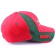 Casquette Snapback Maroc Rouge et Verte ANCIENNES COLLECTIONS divers