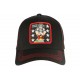 Casquette Wonder Woman Noire Trucker Baseball Capslab ANCIENNES COLLECTIONS divers