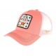 Casquette Wonder Woman Rose et Blanche Trucker Baseball Capslab ANCIENNES COLLECTIONS divers