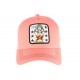 Casquette Wonder Woman Rose et Blanche Trucker Baseball Capslab ANCIENNES COLLECTIONS divers