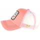 Casquette Wonder Woman Rose et Blanche Trucker Baseball Capslab ANCIENNES COLLECTIONS divers