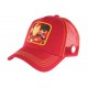 Casquette Iron Man Rouge Super Heros Marvel Baseball Capslab ANCIENNES COLLECTIONS divers