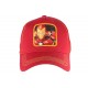 Casquette Iron Man Rouge Super Heros Marvel Baseball Capslab ANCIENNES COLLECTIONS divers