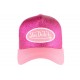 Casquette Von Dutch Rose et Blanche Flakes Baseball Fashion CASQUETTES VON DUTCH