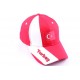 Casquette Snapback Turquie Rouge et Blanche CASQUETTES PAYS