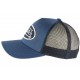 Casquette Von Dutch Bleue Filet Noir Colors Baseball Trucker CASQUETTES VON DUTCH