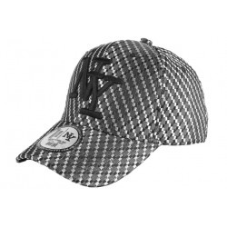 Casquette Enfant Grise Tendance Acy Baseball NY de 7 à 12 ans ANCIENNES COLLECTIONS divers