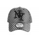 Casquette Enfant Grise Tendance Acy Baseball NY de 7 à 12 ans ANCIENNES COLLECTIONS divers