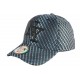 Casquette Enfant Bleue et Noire Tendance Acy Baseball NY de 7 à 12 ans ANCIENNES COLLECTIONS divers