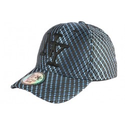 Casquette Enfant Bleue et Noire Tendance Acy Baseball NY de 7 à 12 ans ANCIENNES COLLECTIONS divers