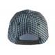 Casquette Enfant Bleue et Noire Tendance Acy Baseball NY de 7 à 12 ans ANCIENNES COLLECTIONS divers