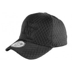 Casquette Enfant Noire Classe et Tendance Acy Baseball NY de 7 à 12 ans ANCIENNES COLLECTIONS divers