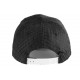 Casquette Enfant Noire NY Blanc Tendance Acy Baseball de 7 à 12 ans Casquette Enfant Hip Hop Honour