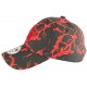 Casquette Enfant Rouge et Noire Spider Fashion NY Baseball de 7 à 12 ans ANCIENNES COLLECTIONS divers