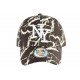 Casquette Enfant Blanche et Noire Spider Fashion NY Baseball de 7 à 12 ans ANCIENNES COLLECTIONS divers